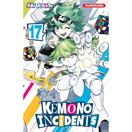 Kemono Incidents - Tome 17