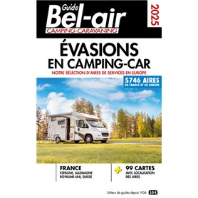 Guide Bel-Air - Evasions en camping-car 2025