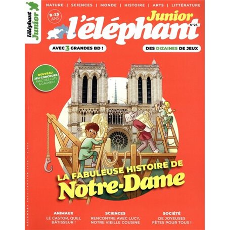 L'éléphant junior - N° 25