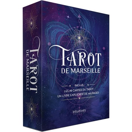 Coffret Tarot de Marseille