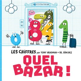 LES CHIFFRES - QUEL BAZAR !