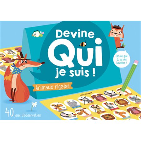 Devine qui je suis ! Animaux rigolos