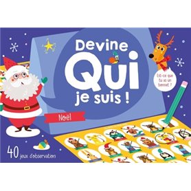 DEVINE QUI JE SUIS ! - JOYEUX NOEL !