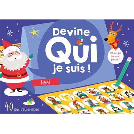 DEVINE QUI JE SUIS ! - JOYEUX NOEL !