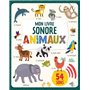 MON LIVRE SONORE - ANIMAUX NE