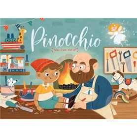 MON LIVRE POP-UP - PINOCCHIO