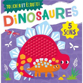 TOUCHER ET ECOUTER DINOSAURES