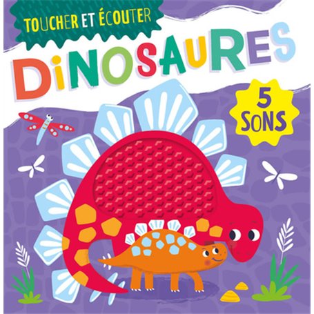 TOUCHER ET ECOUTER DINOSAURES