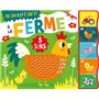 TOUCHER ET ÉCOUTER - À LA FERME