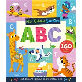 MON ALPHABET SONORE - ABC