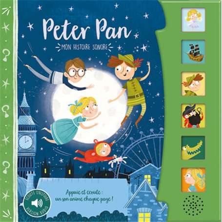 MON HISTOIRE SONORE - PETER PAN