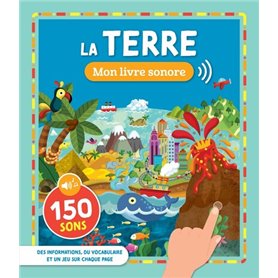 MON LIVRE SONORE - LA TERRE - BAISSE DE PRIX