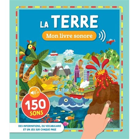 MON LIVRE SONORE - LA TERRE - BAISSE DE PRIX