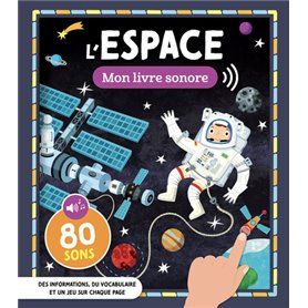 MON LIVRE SONORE - L'ESPACE