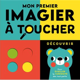 MON PREMIER IMAGIER À TOUCHER - DÉCOUVRIR