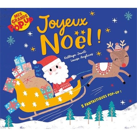 MES GRANDS POP UP - JOYEUX NOËL !