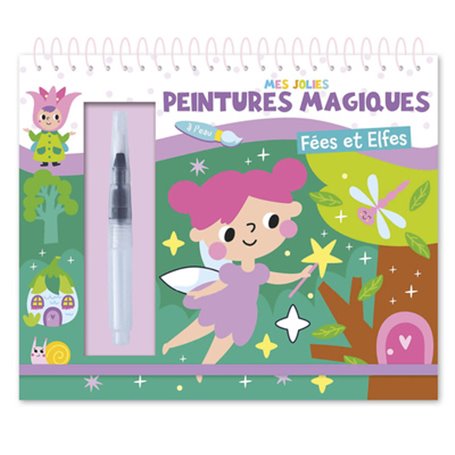 MES JOLIES PEINTURES MAGIQUES FEES ET ELFES