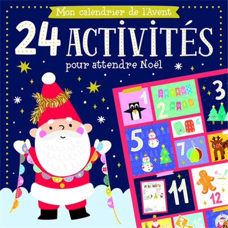 MON CALENDRIER DE L'AVENT - 24 ACTIVITÉS AVANT NOËL