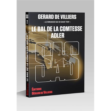 SAS 21 Le bal de la comtesse Adler