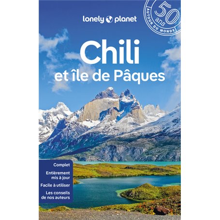 Chili et ile de Paques 6ed