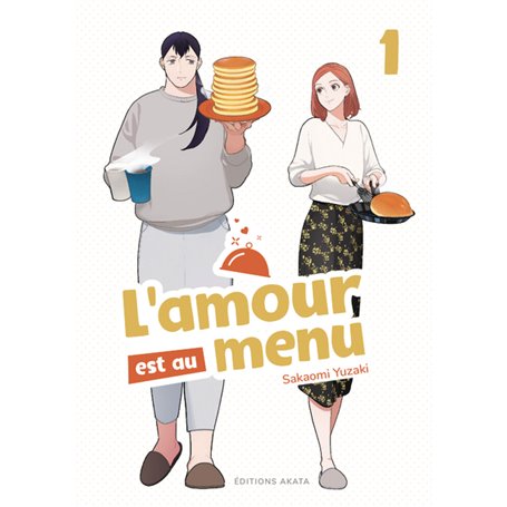 L'amour est au menu - Tome 1 (VF)