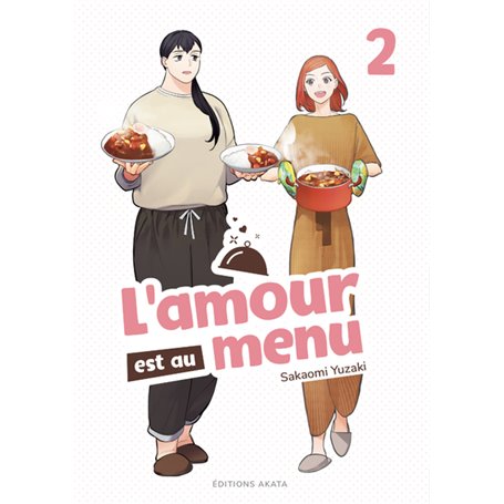 L'amour est au menu - Tome 2 (VF)