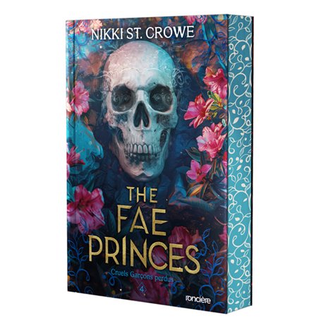 Cruels Garçons perdus - Tome 04 The Fae Princes - broché