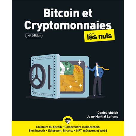 Bitcoin et cryptomonnaies pour les Nuls - 4e édition