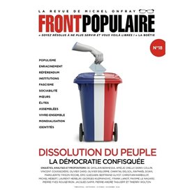 Front populaire - N° 18 Dissolution du peuple