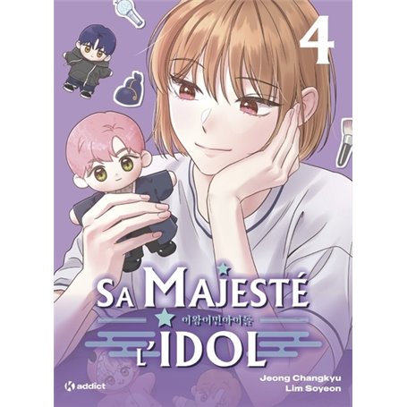 Sa Majesté l'idol - Tome 4 Webtoon