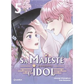 Sa Majesté l'idol - Tome 5 Webtoon