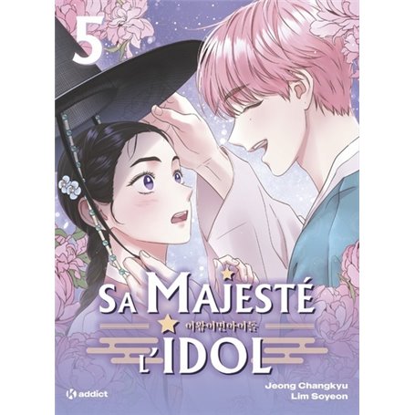 Sa Majesté l'idol - Tome 5 Webtoon