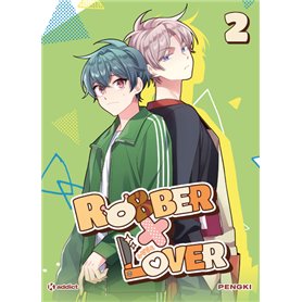 Robber x Lover - Tome 2 Webtoon