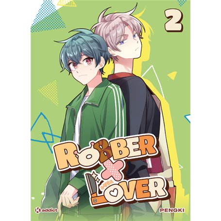 Robber x Lover - Tome 2 Webtoon