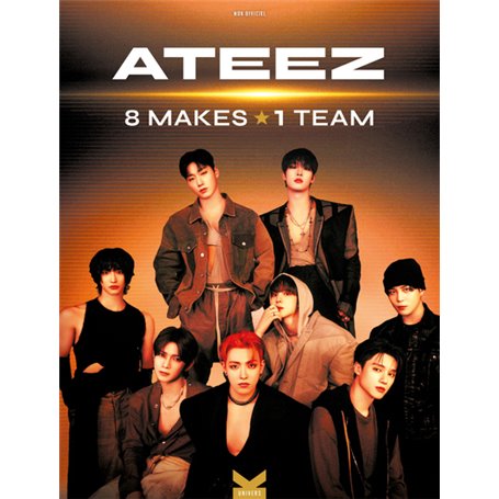 ATEEZ - 8 Makes 1 Team (version française)