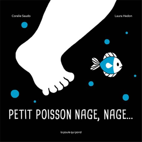 Les tout-cartons - Petit poisson nage