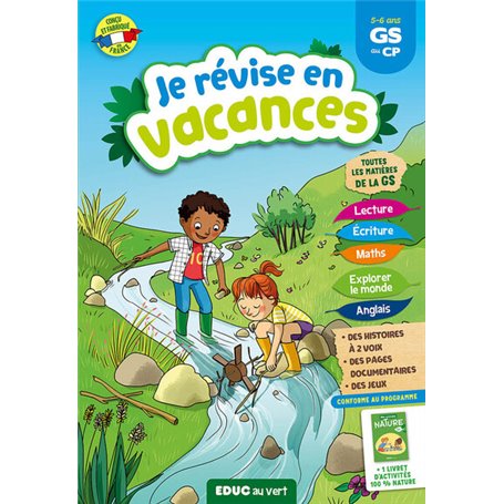 Je révise en vacances - De la GS au CP