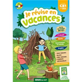 Je révise en vacances - Du CE1 au CE2