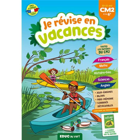 Je révise en vacances - Du CM2 à la 6e