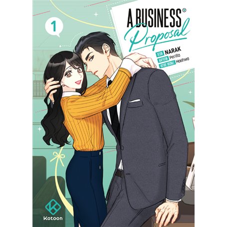 A Business Proposal - Tome 1