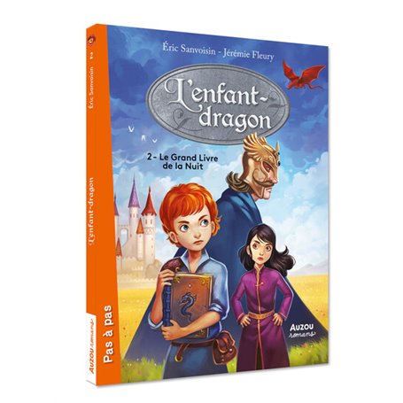 L'enfant dragon - Tome 2 Le grand livre de la nuit