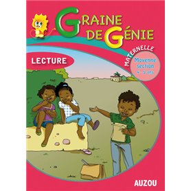 Graine de génie Lecture maternelle moyenne section 4-5 ans