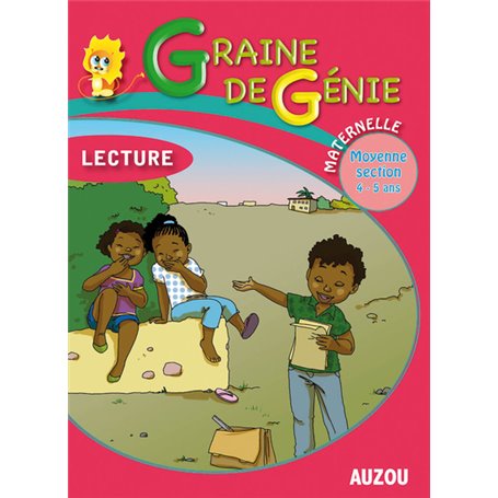 Graine de génie Lecture maternelle moyenne section 4-5 ans