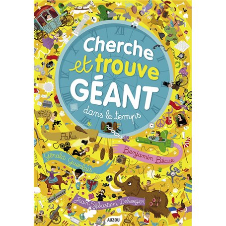 Cherche et trouve géant - Dans le temps