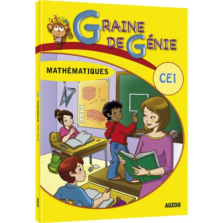 Graine de génie CE1 Mathématiques avec corrigés