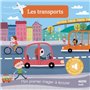 Mon premier imagier à écouter - Les transports