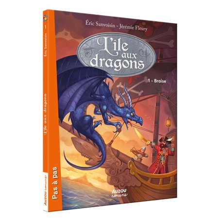 L'île aux dragons - Tome 1 Braise