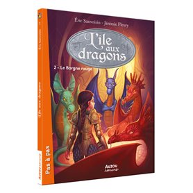 L'île aux dragons - Tome 2 Le borgne rouge