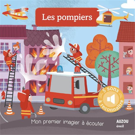 Mon premier imagier à écouter - Les pompiers NE