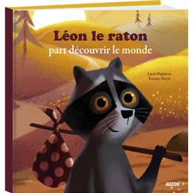 Leon le raton part decouvrir le monde